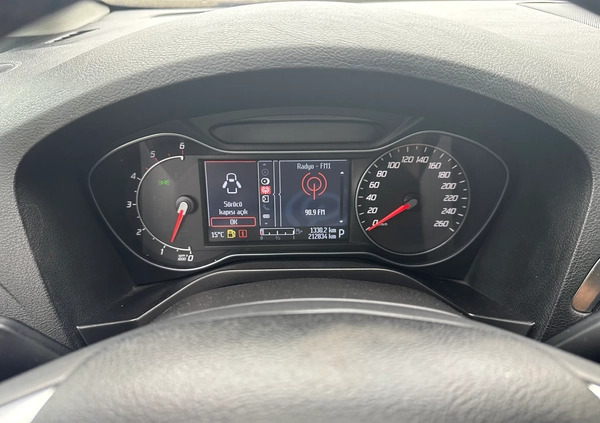 Ford S-Max cena 30900 przebieg: 212834, rok produkcji 2010 z Bolesławiec małe 191